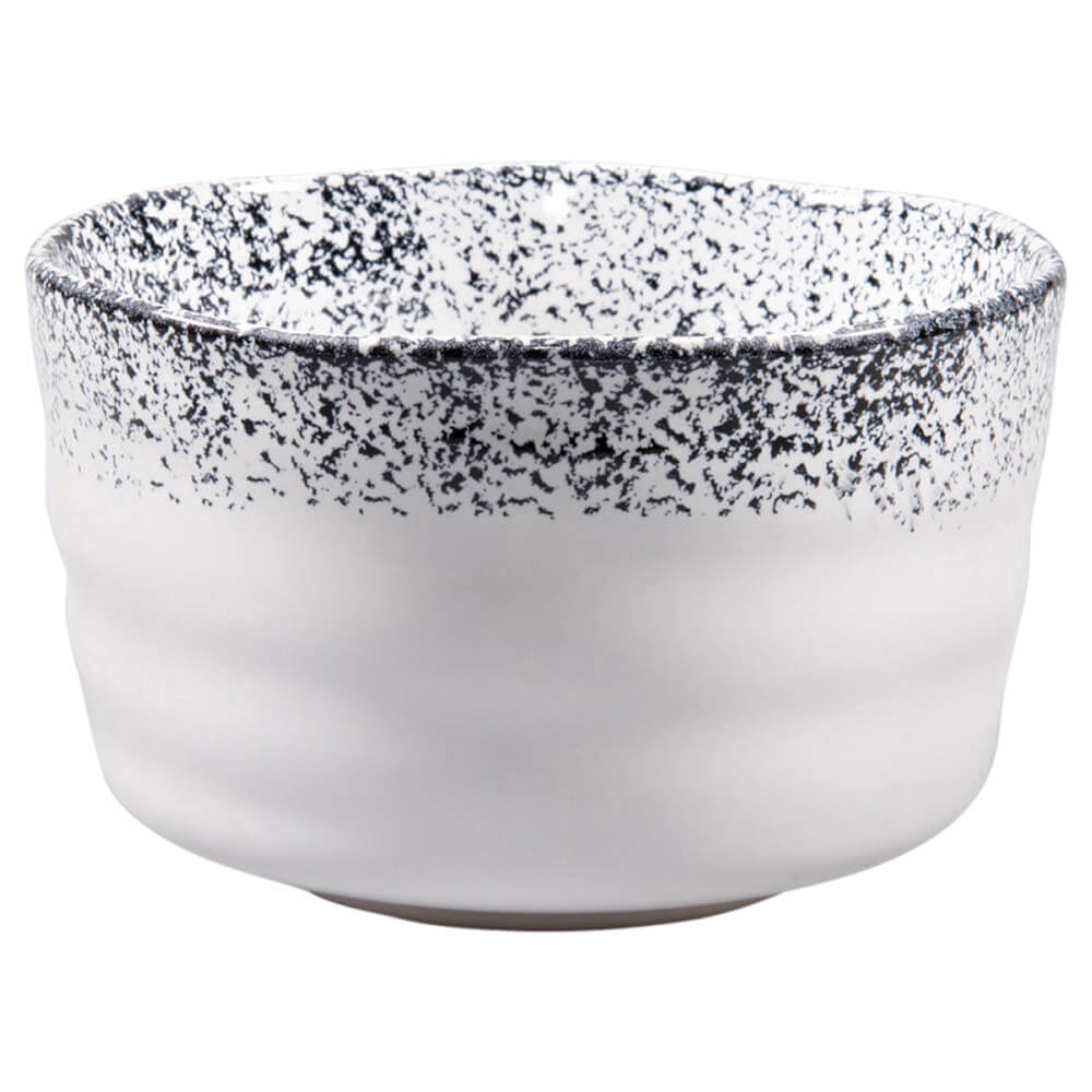 Matchaschale weiss gesprenkelt#matchaschale_weiss-gesprenkelt