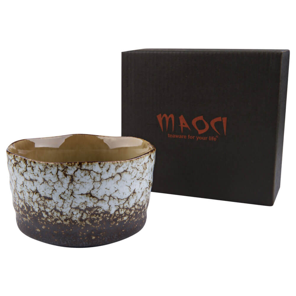 Matchaschale weiss marmoriert Karton#matchaschale_weiss-marmoriert