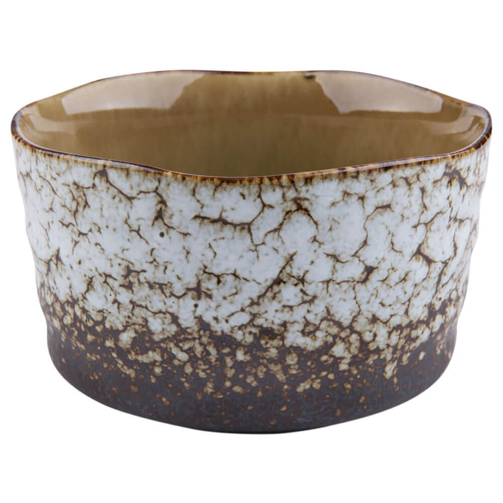 Matchaschale weiss marmoriert offen#matchaschale_weiss-marmoriert