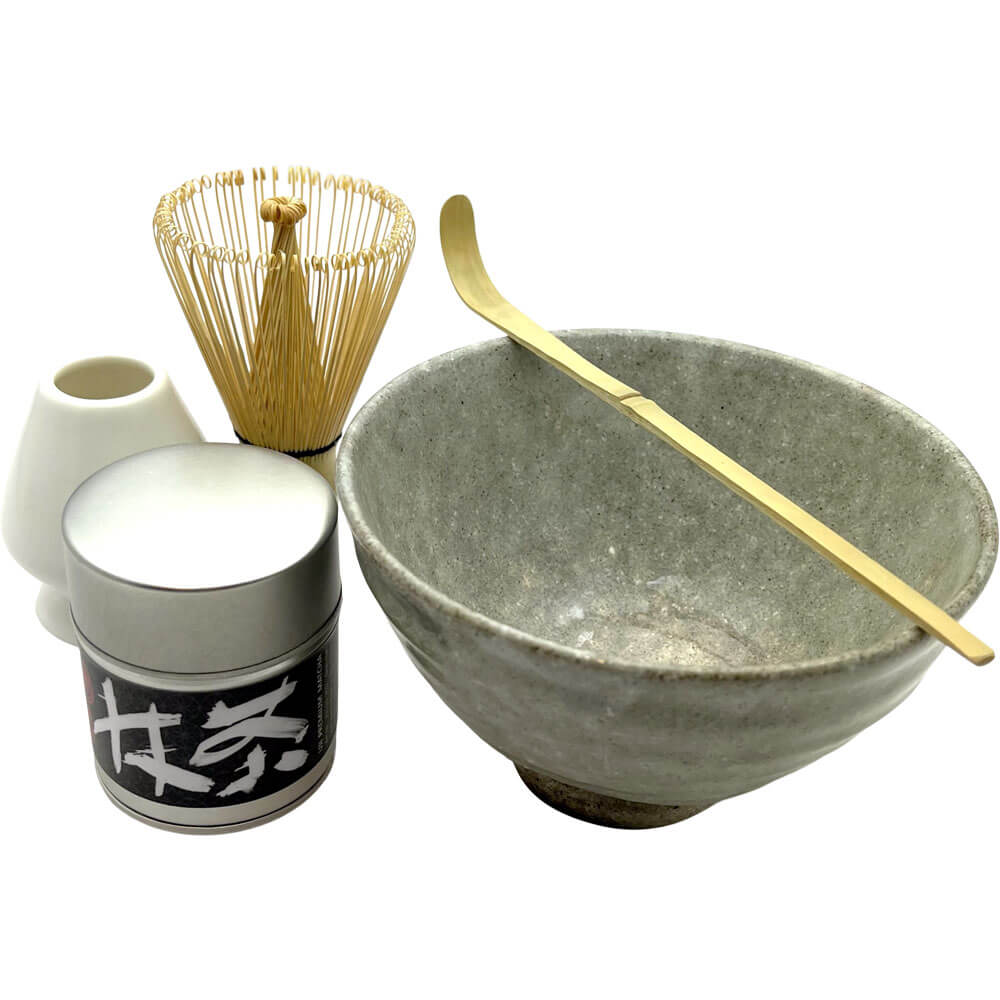 Matcha Komplettset aus Japan mit