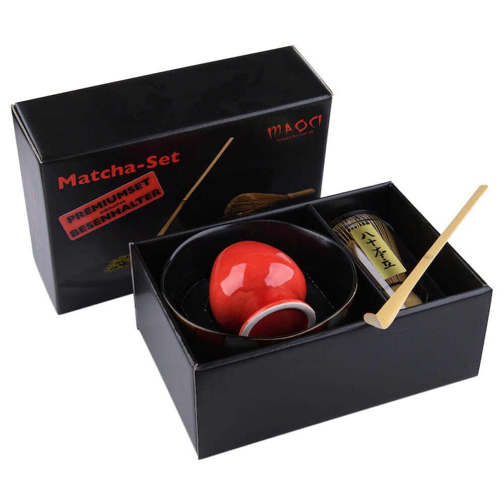 Premium Matchaset vierteilig Schale kupfer#variante_schale-kupfer