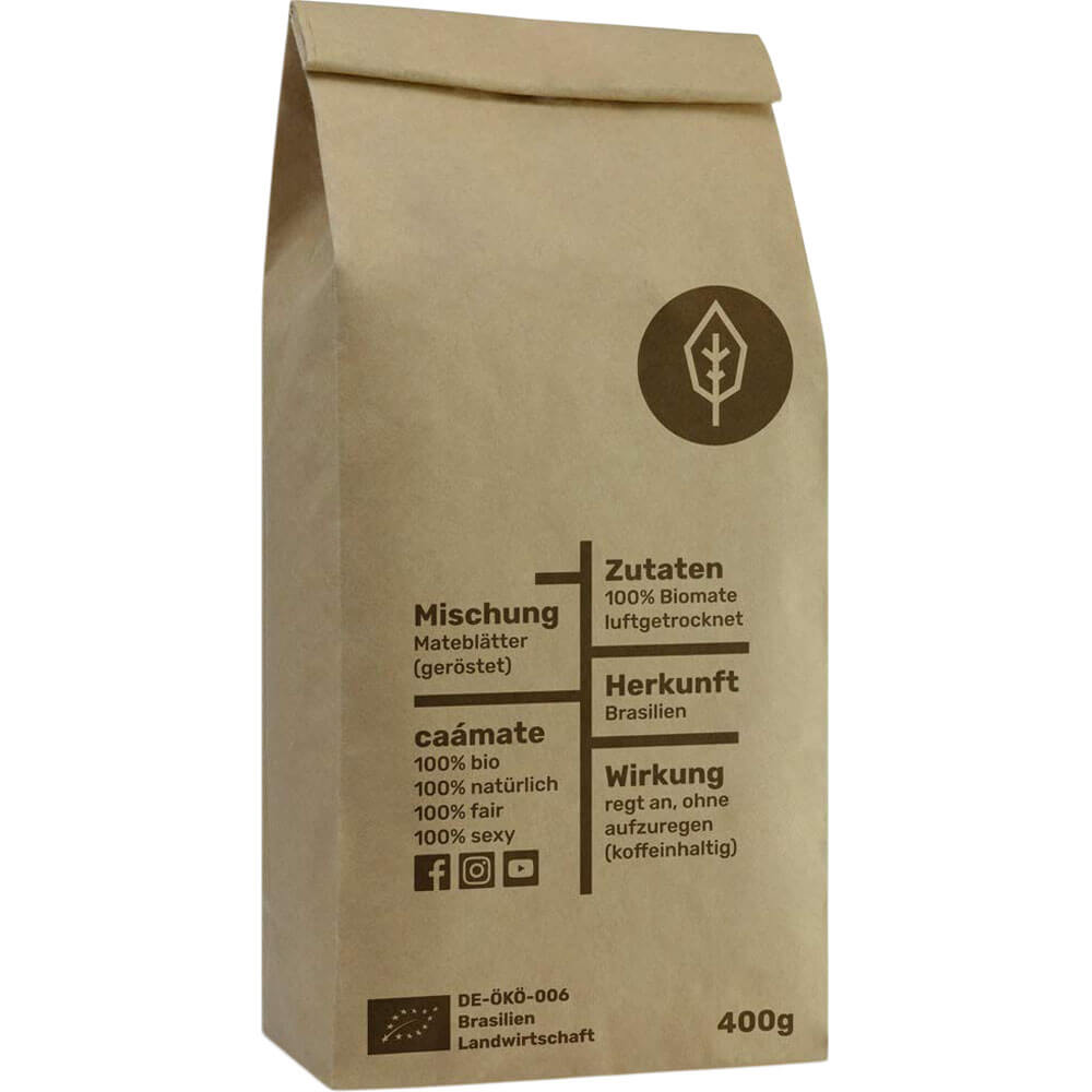 Mate Tee geröstet bio Packung RS