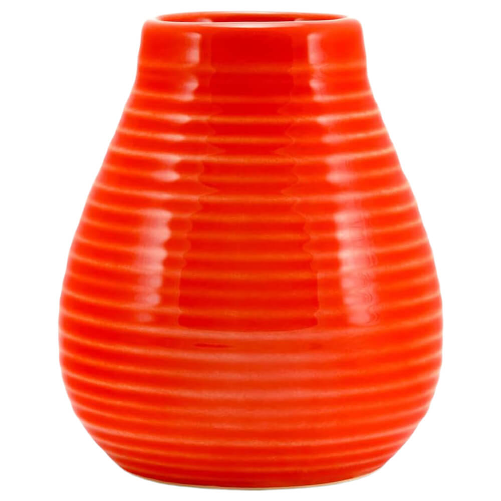 Mate Set Keramik Becher rot#farbe_rot