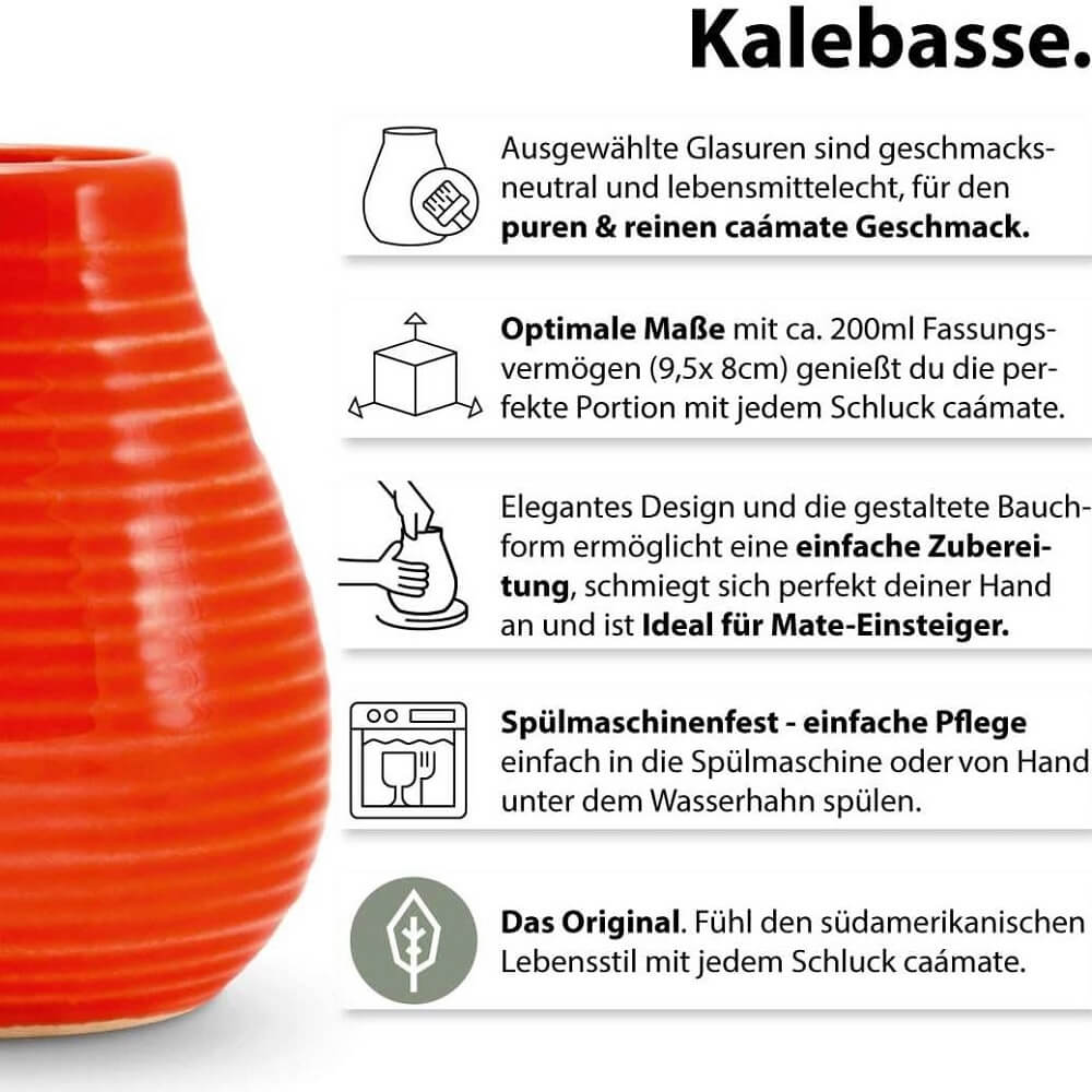 Mate Set Keramik rot Infos#farbe_rot