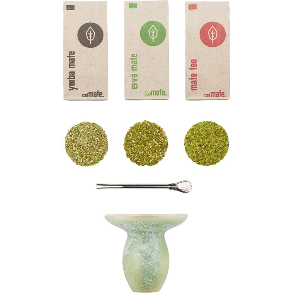 Mate Set mit Cuia mint komplett#farbe_mint