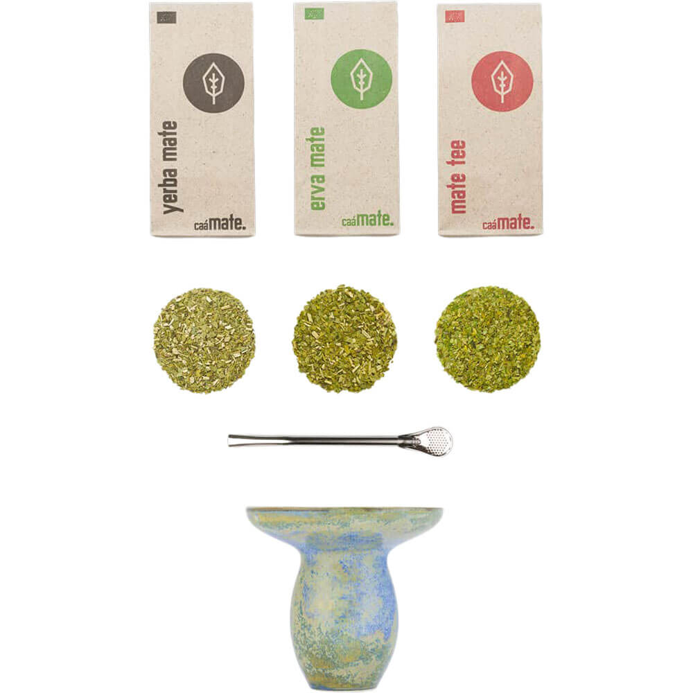 Mate Set mit Cuia retro komplett#farbe_retro