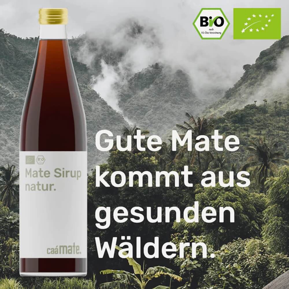 Mate Sirup natur Wälder neu