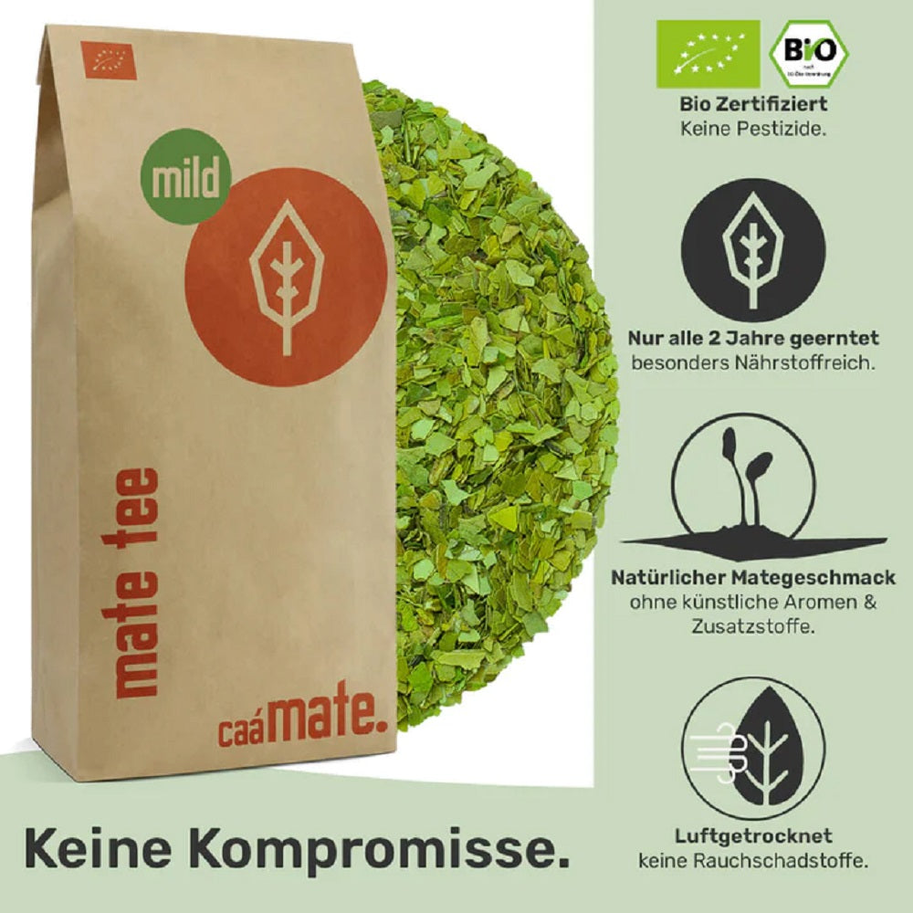 Mate Tee bio mild ohne Kompromisse
