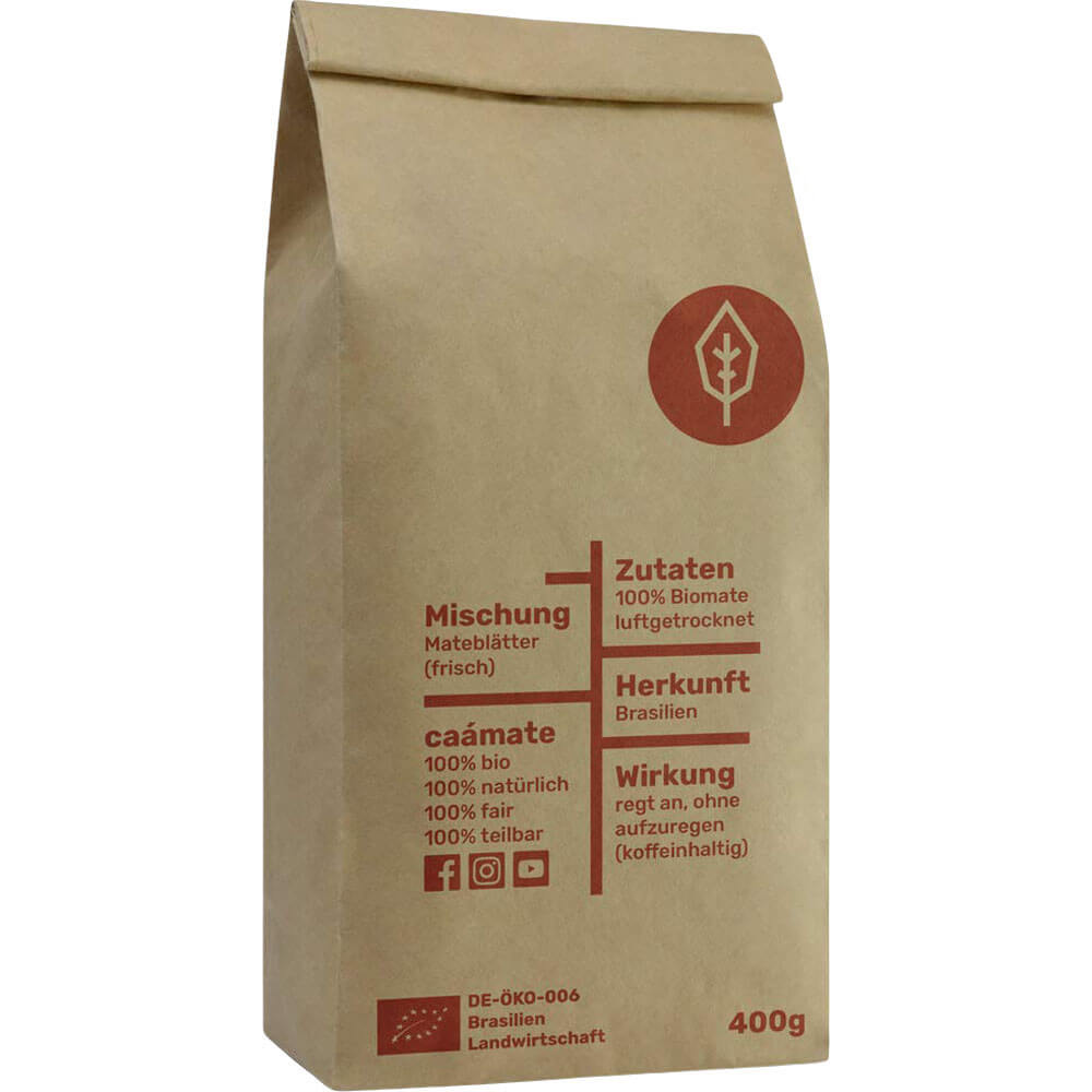 Mate Tee grün bio Packung RS