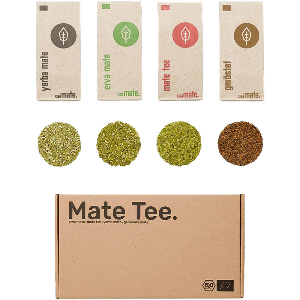 Mate Tee Probierset bio