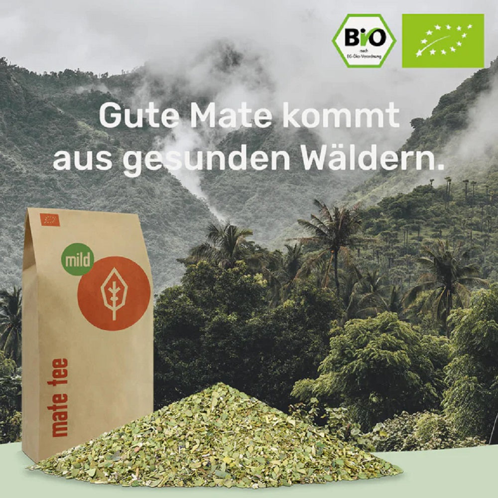 Mate Tee mild bio Wälder
