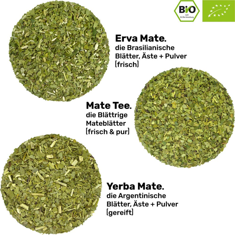 Mate Tee Set Cuia bordeaux Sorten#farbe_bordeaux