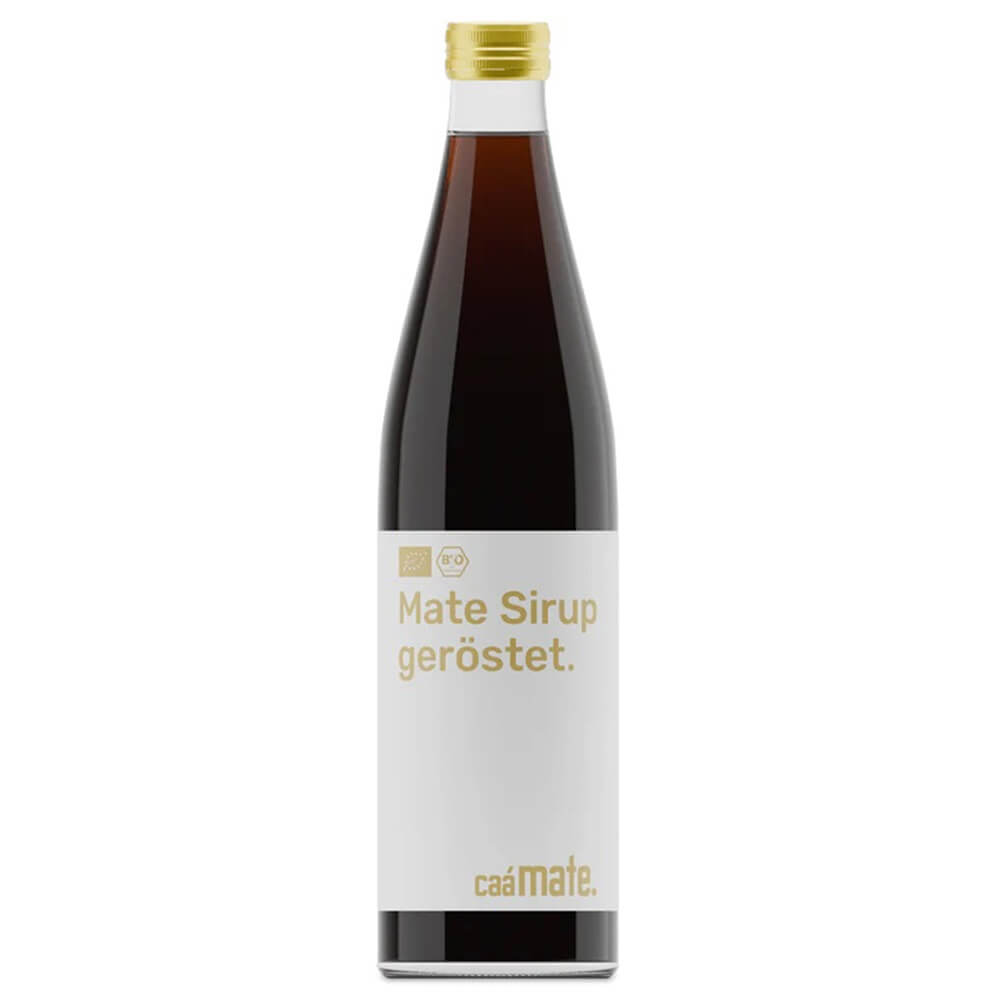 Mate Sirup bio geröstet Flasche 500ml