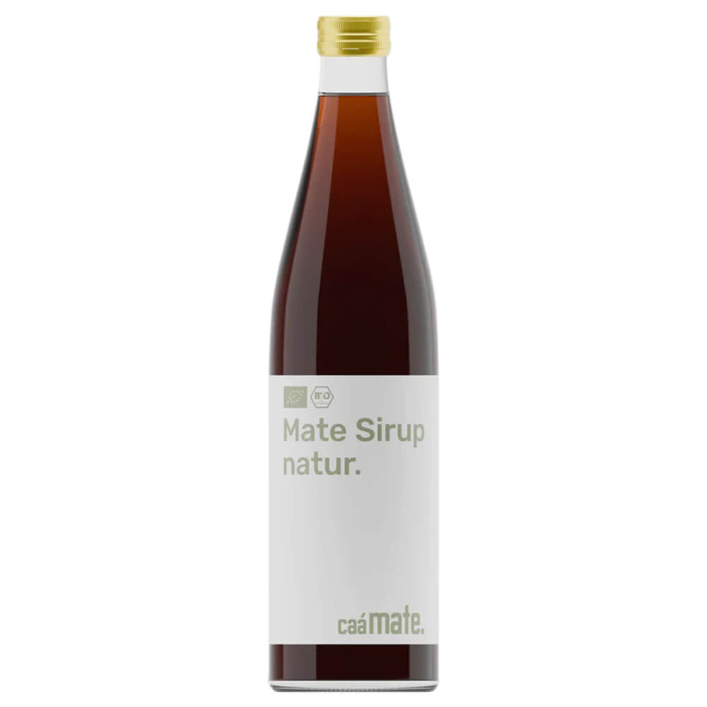 Mate Sirup natur 500ml Flasche