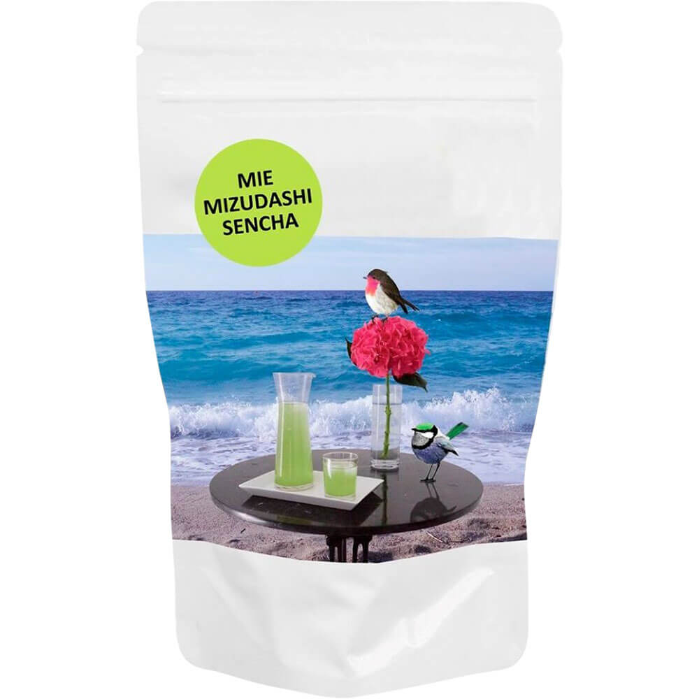 Mie Mizudashi Secha im Cold Brew Tee Set