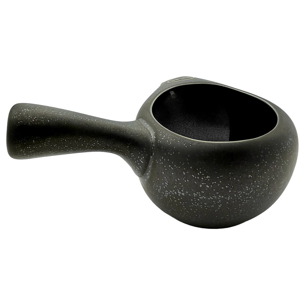 Offene Kyusu in grau gesprenkelt RS#variante_grau