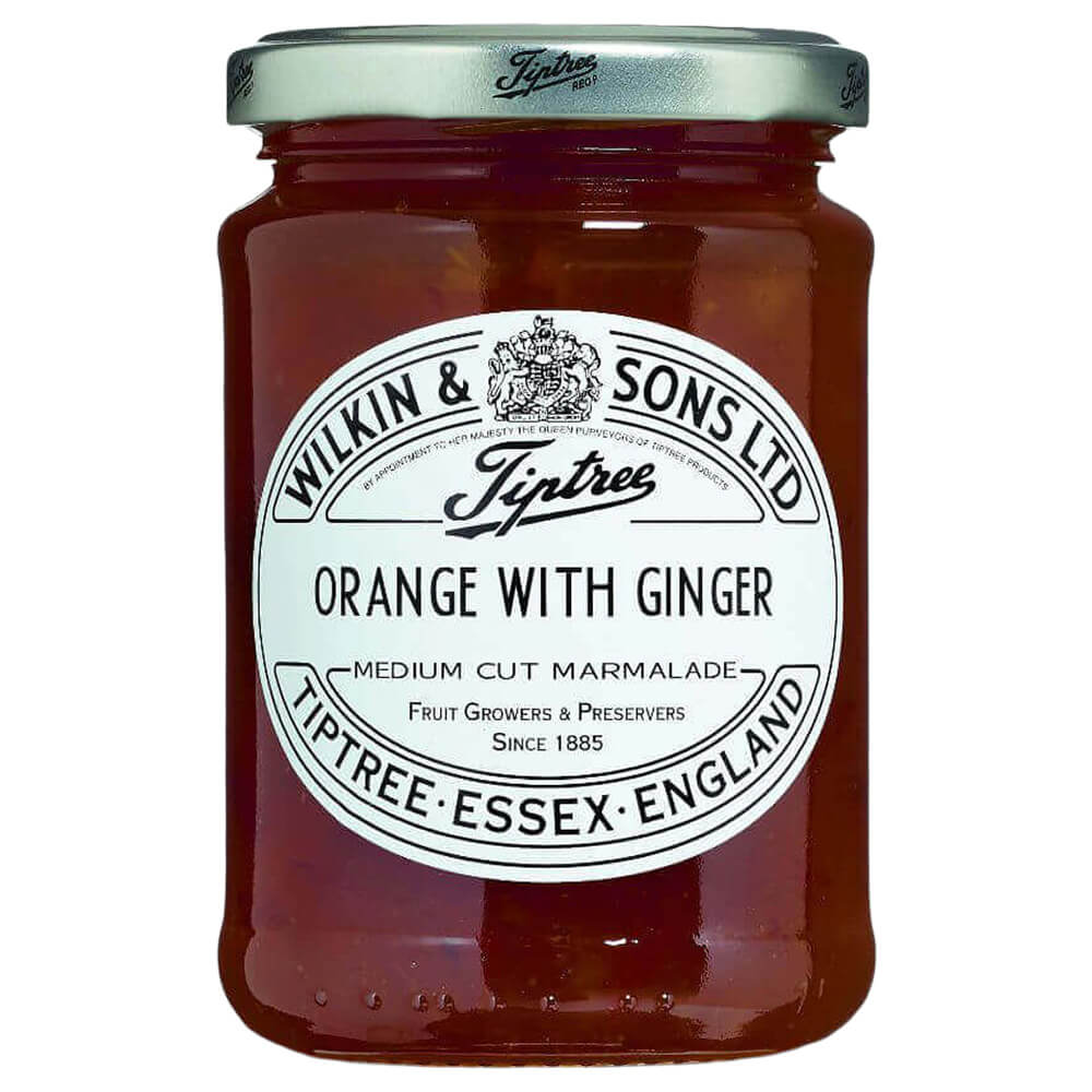Englische Orangenmarmelade mit Ingwer medium cut