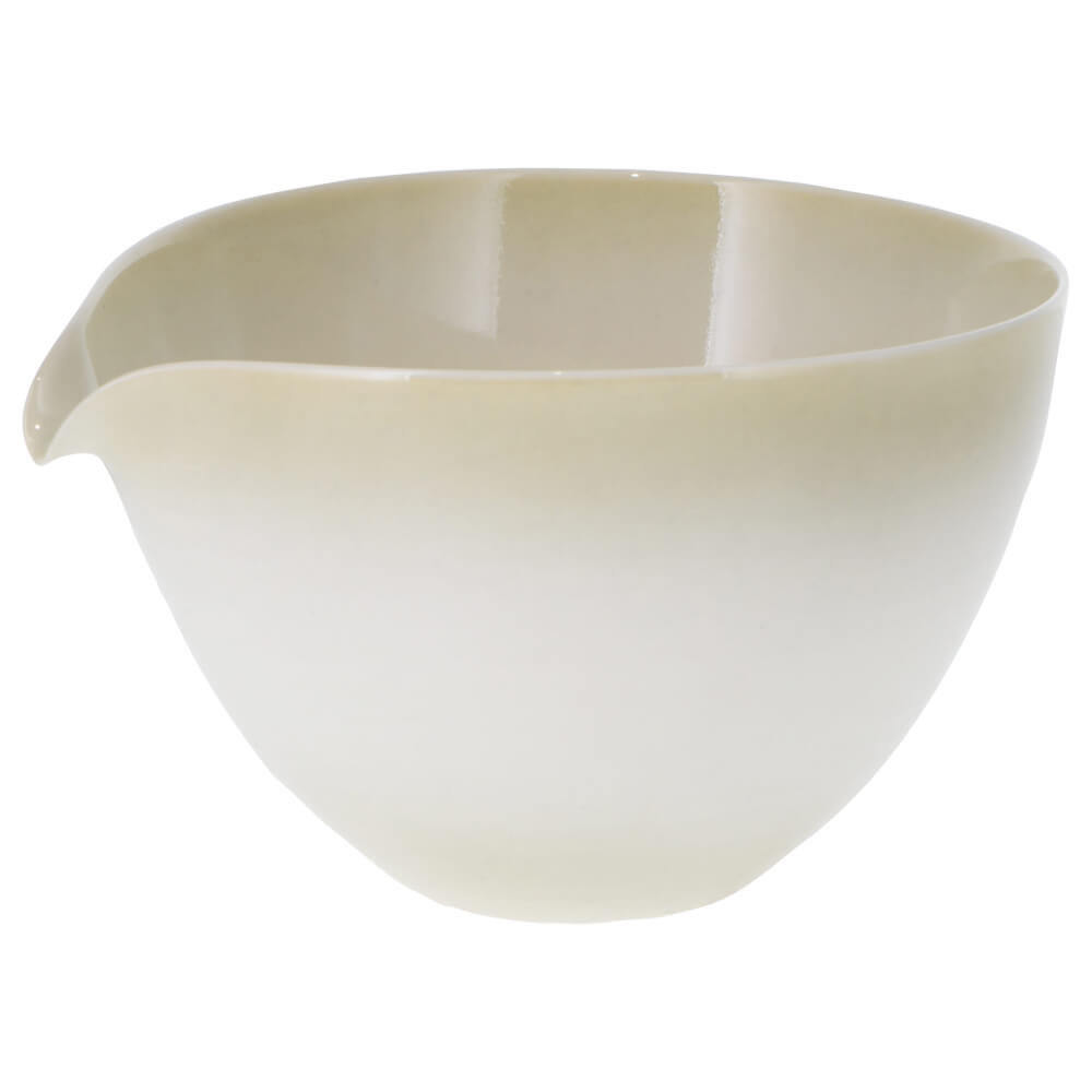 eekrug Minho aus Porzellan mit Pflanzenasche-Glasur, 150 ml, für Gong Fu Cha#set_teekrug