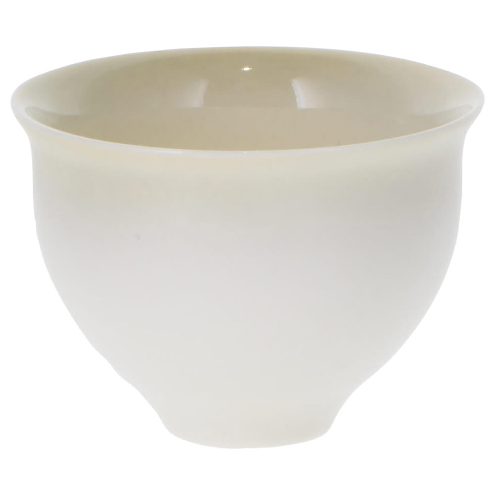 Teecup Minho aus China mit heller Pflanzenasche-Glasur, 50 ml#set_teecup