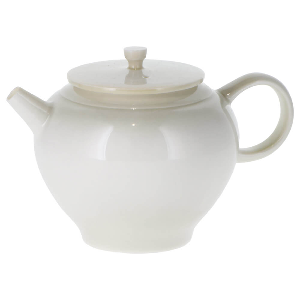 Teekanne Minho aus China mit heller Pflanzenasche-Glasur, Porzellan, 150 ml#set_teekanne