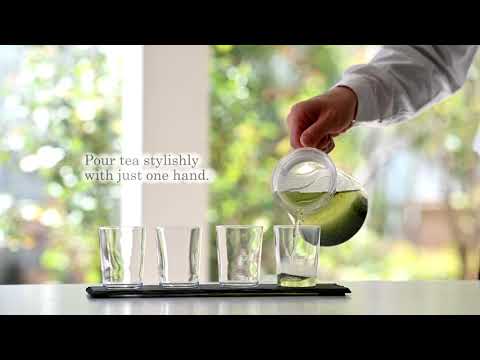 Hario Teekanne Clear 700ml Video#teekanne_glas-700ml