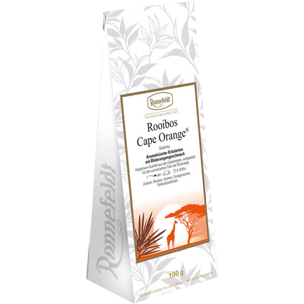 Rooibos Cape Orange® Packung