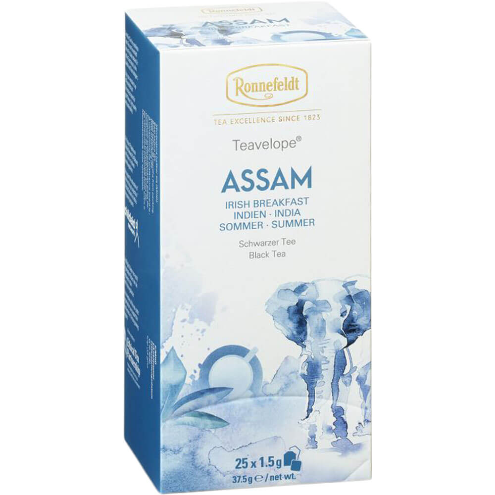 Ronnefeldt Teebeutel Assam neu Packung