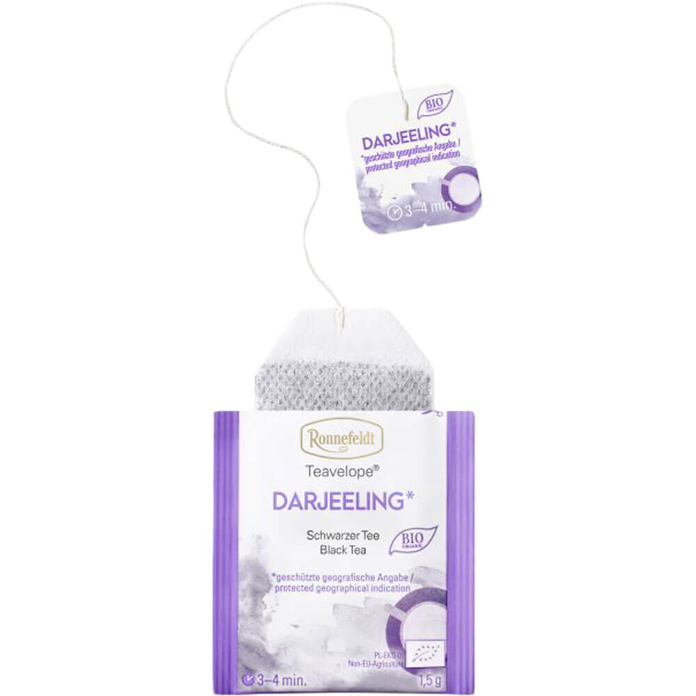 Ronnefeldt Teebeutel Darjeeling bio offen
