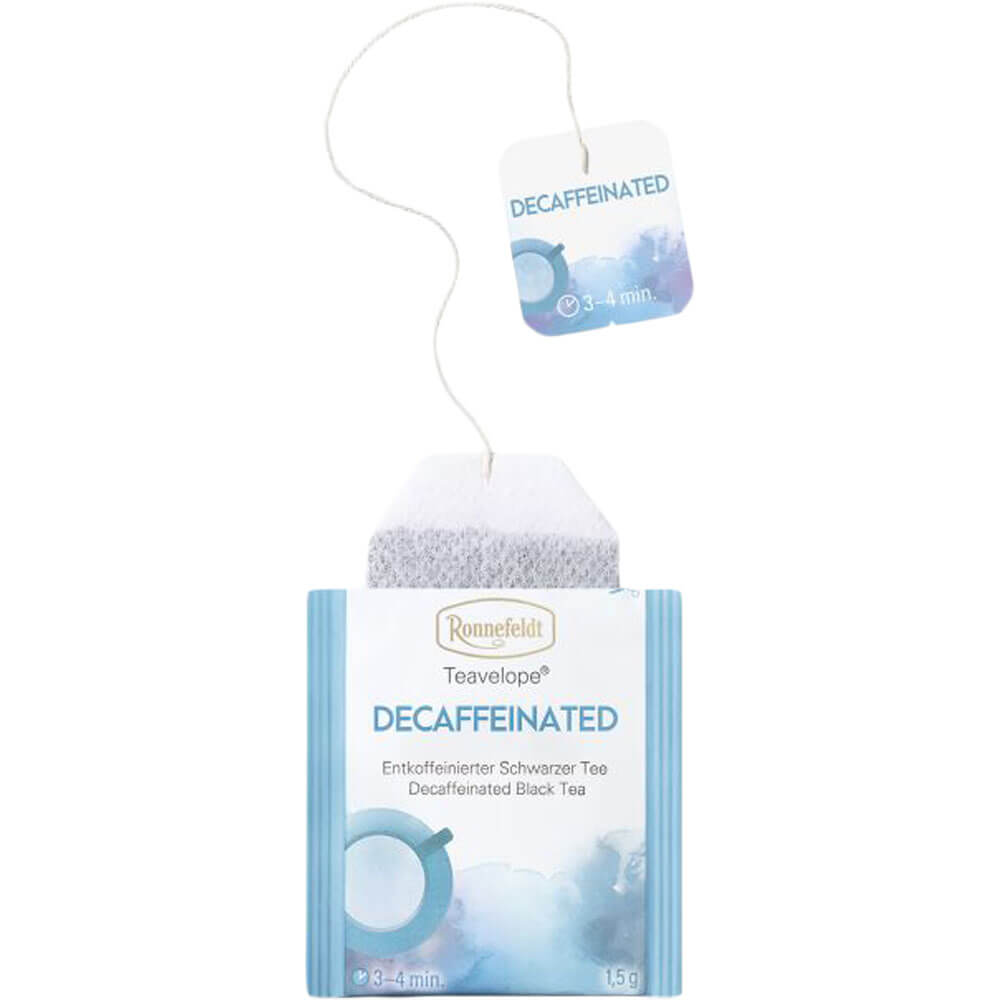 Ronnefeldt Teebeutel decaffeinated offen