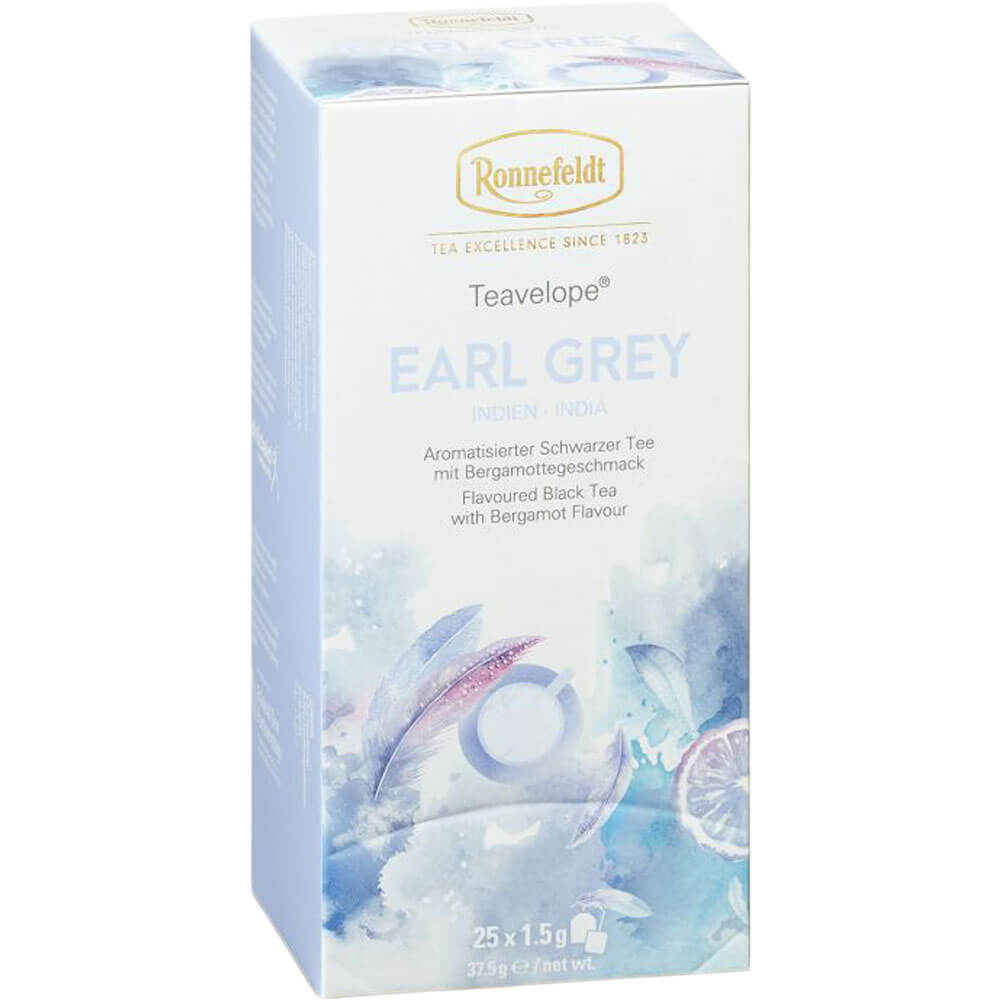 Ronnefeldt Teeeutel Earl Grey Packung