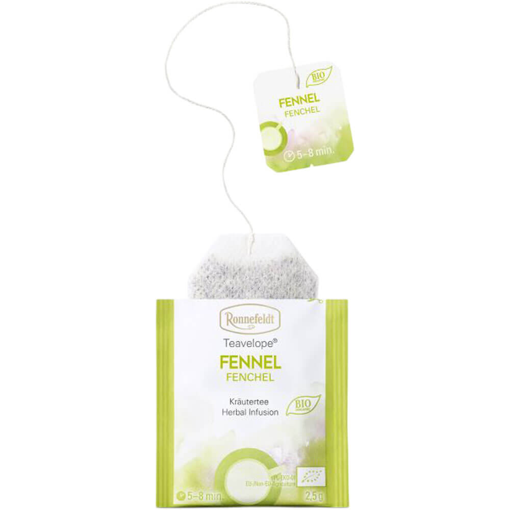 Ronnefeldt Teebeutel Fenchel bio offen