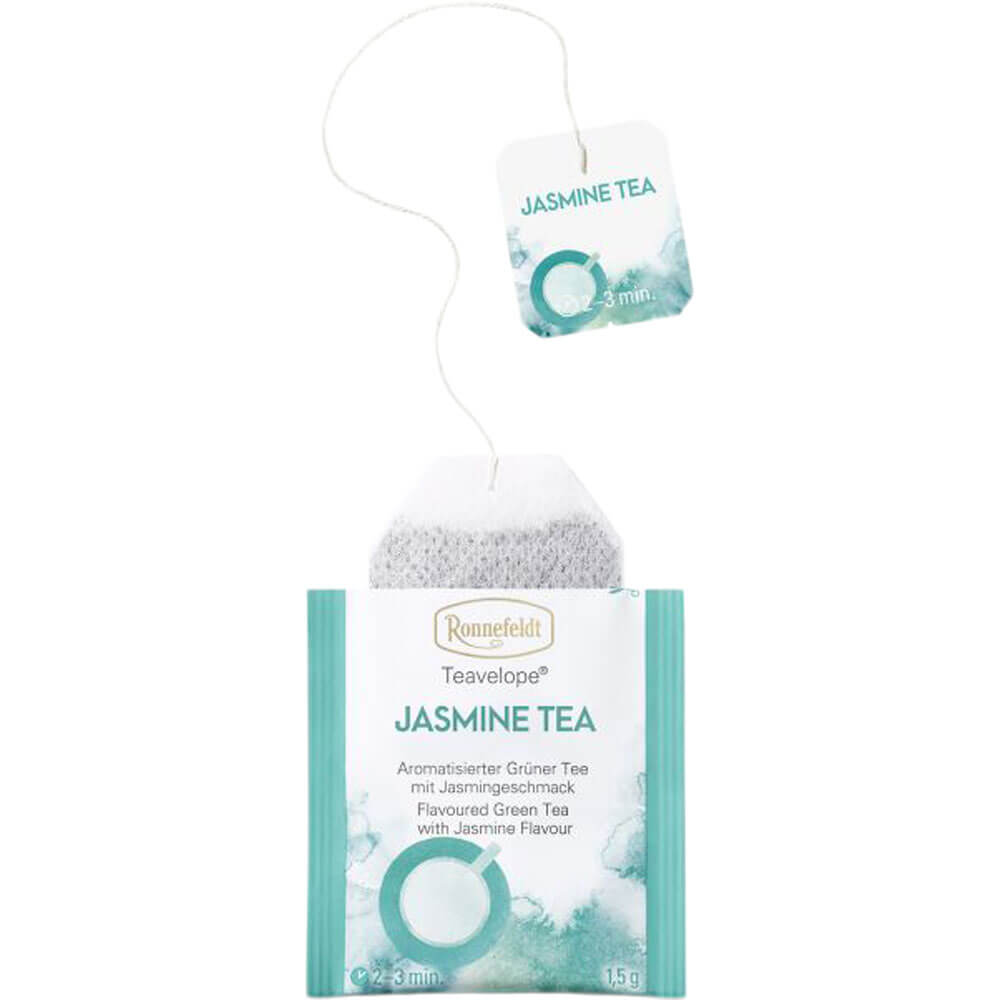 Ronnefeldt Teebeutel Jasmine offen