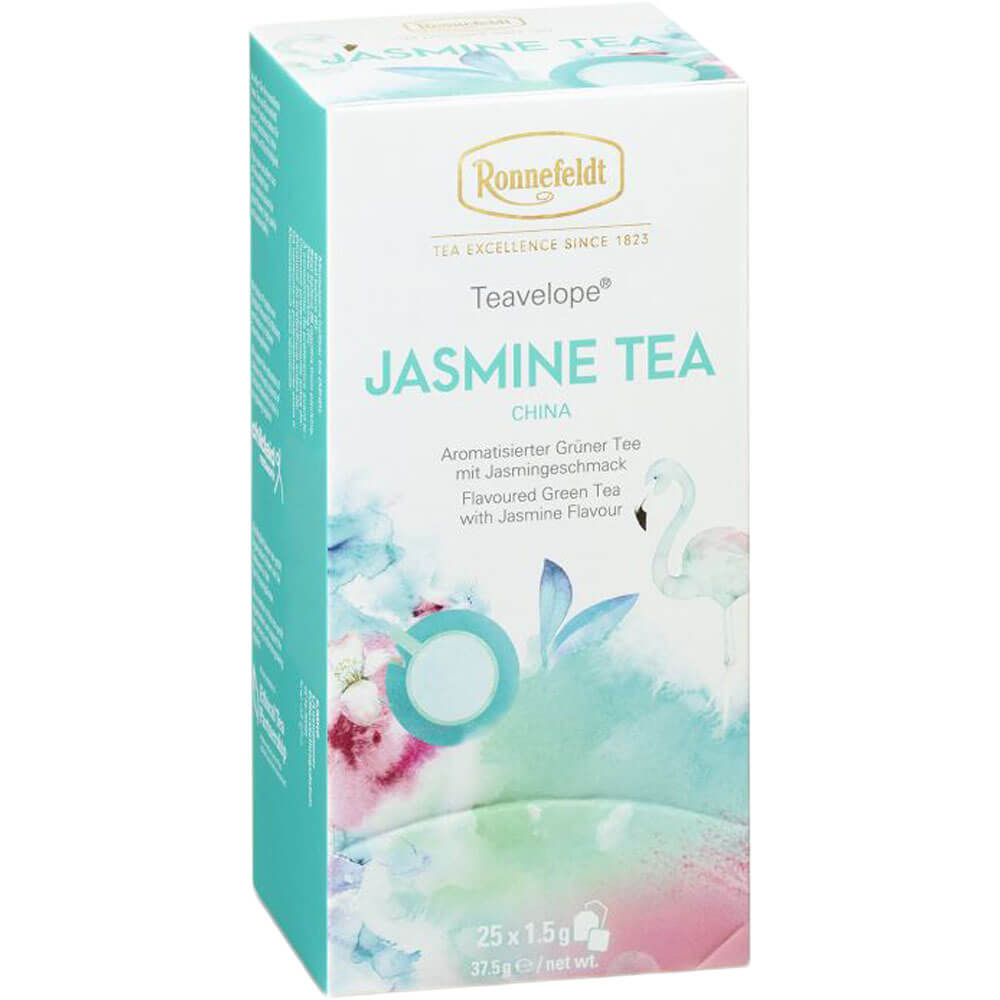 Ronnefeldt Teebeutel Jasmine Packung