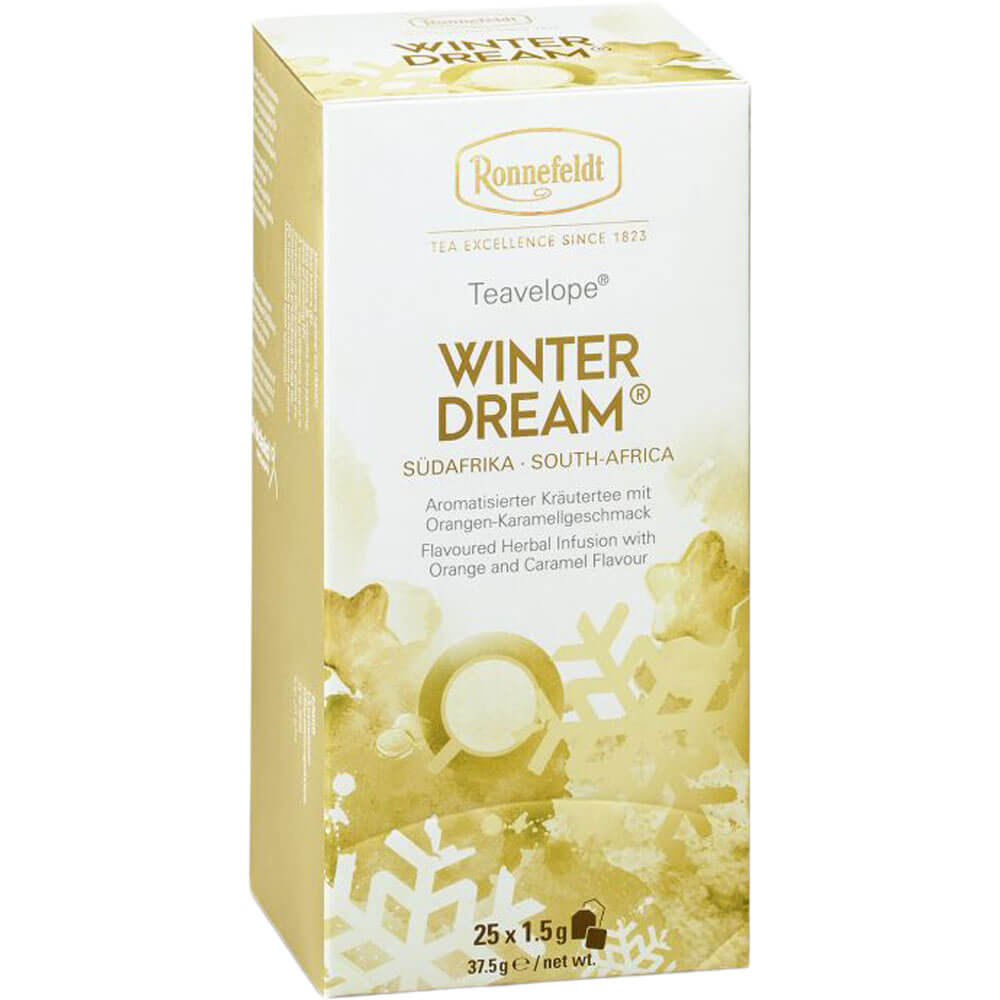 Ronnefeldt Teebeutel Winterdream Packung
