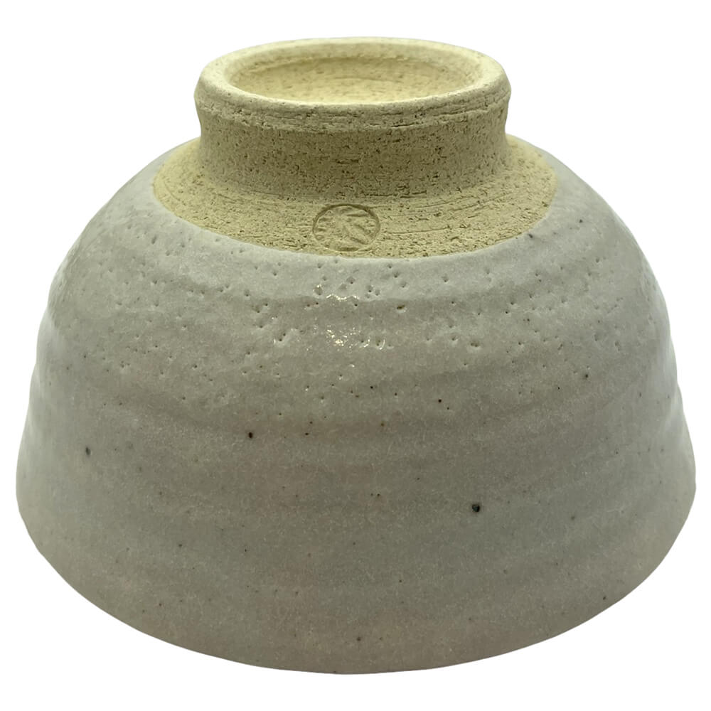 Teeschale Shino Glasur groß 2#teeschale_durchmesser-134mm
