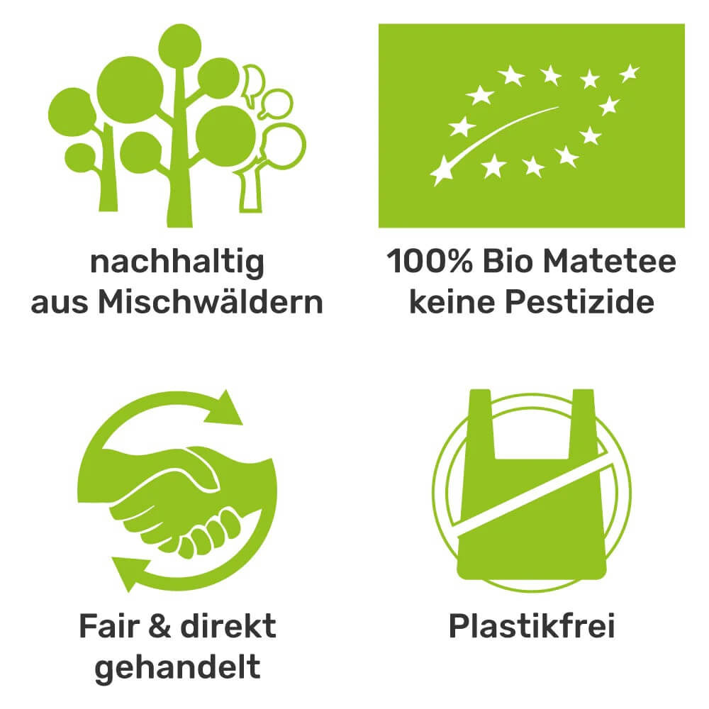 Mate geröstet bio