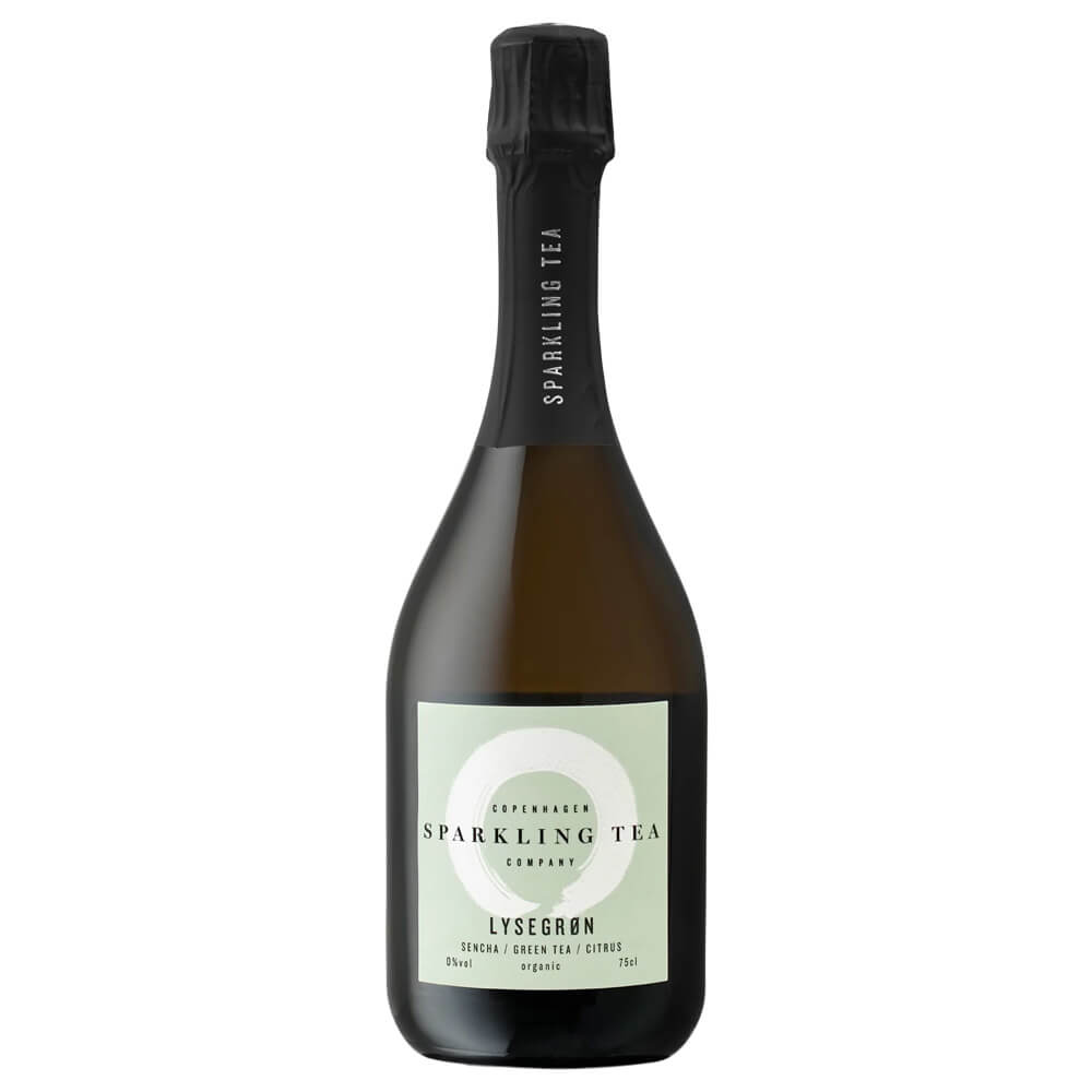 Sparkling Tea Lysegron 375ml bio #flasche_lysegron-alkoholfrei-375ml
