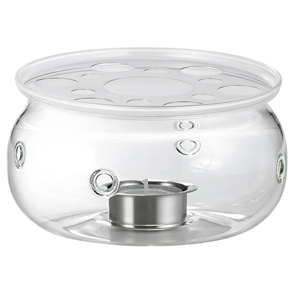Glas Stövchen Merkur#stövchen_merkur