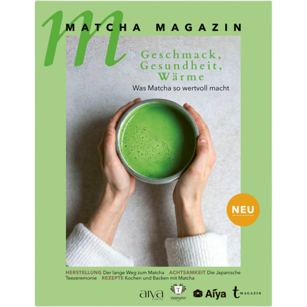 Tee-Magazin Ausgabe 6 Matcha Heft#magazin_ausgabe-6-zweiteilig