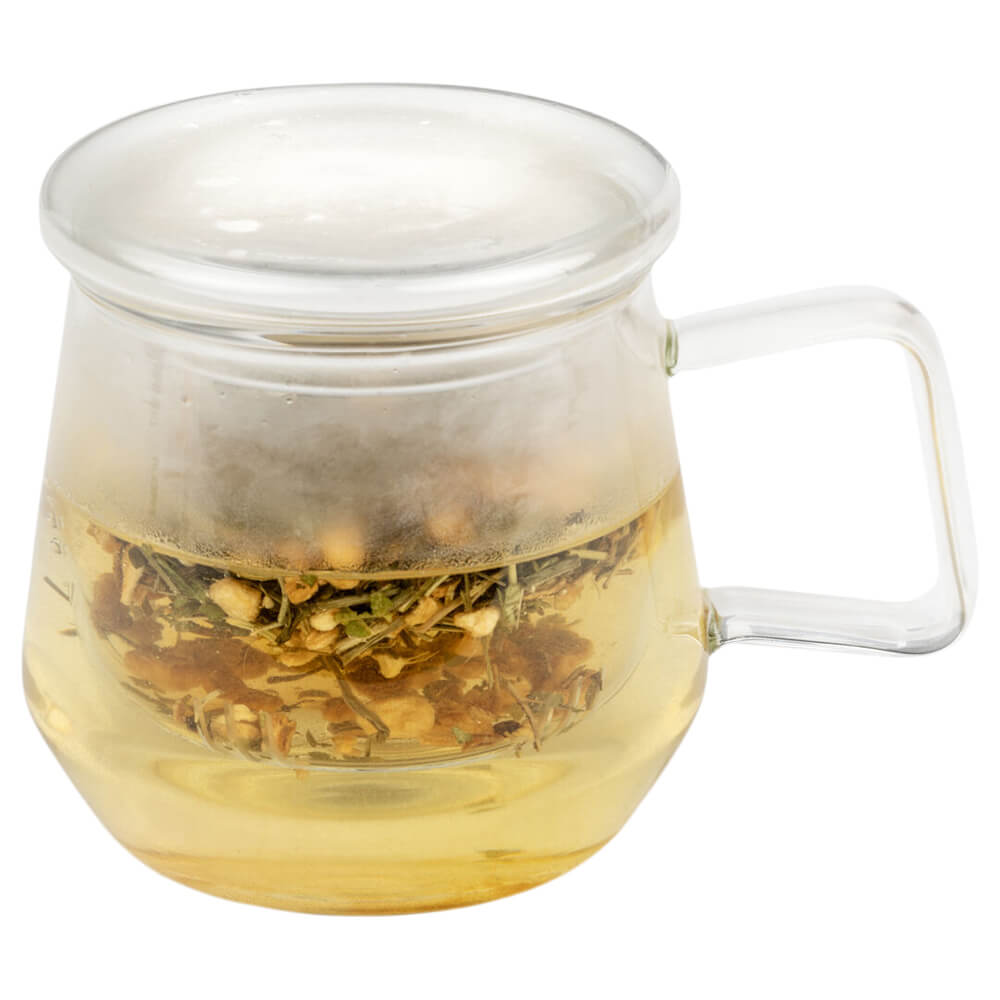 Tea for One Livorno transparent gefüllt#variante_transparent