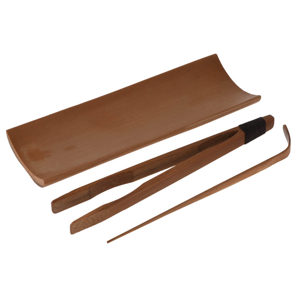Bambus Tea Tool Set Zhuzi
