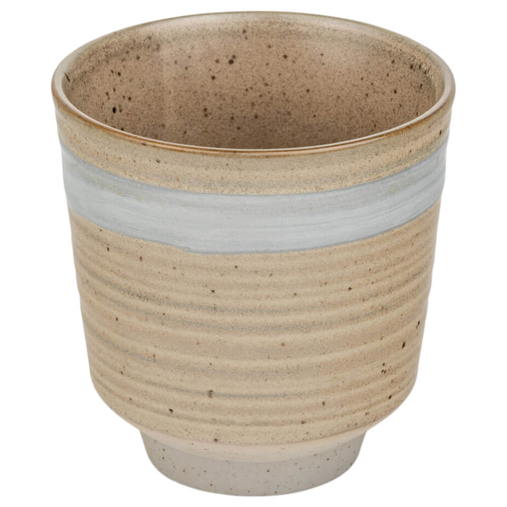 Teeber aus Steingut Jari Farbe 1