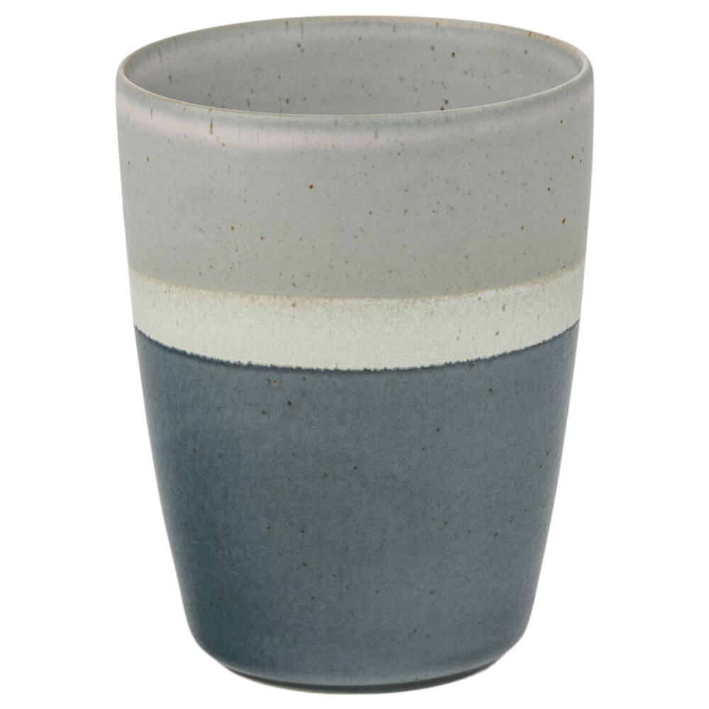 Teebecher Sven Steingut glasiert Motiv 4