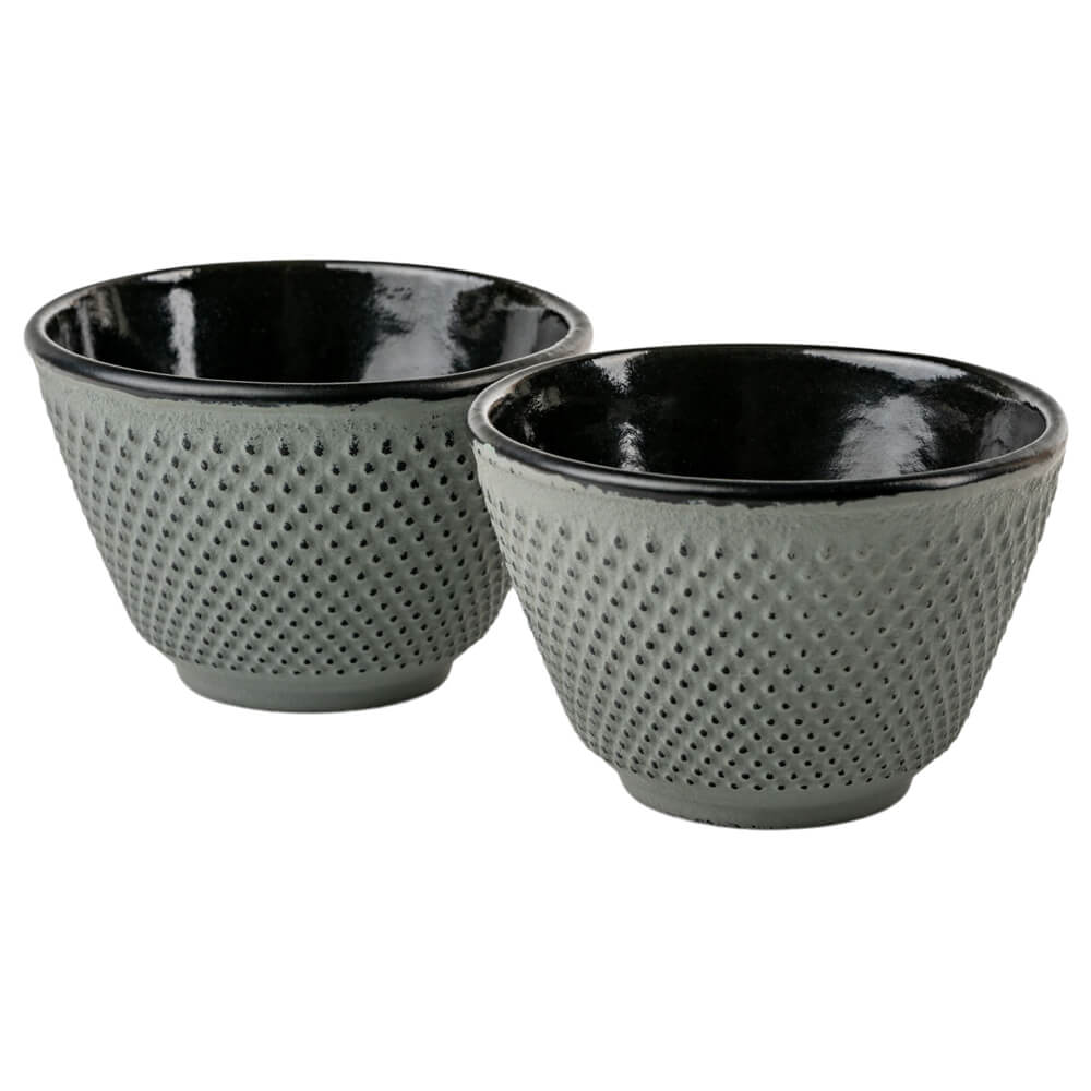 Set Teebecher Xilin Gusseisen hellgrün