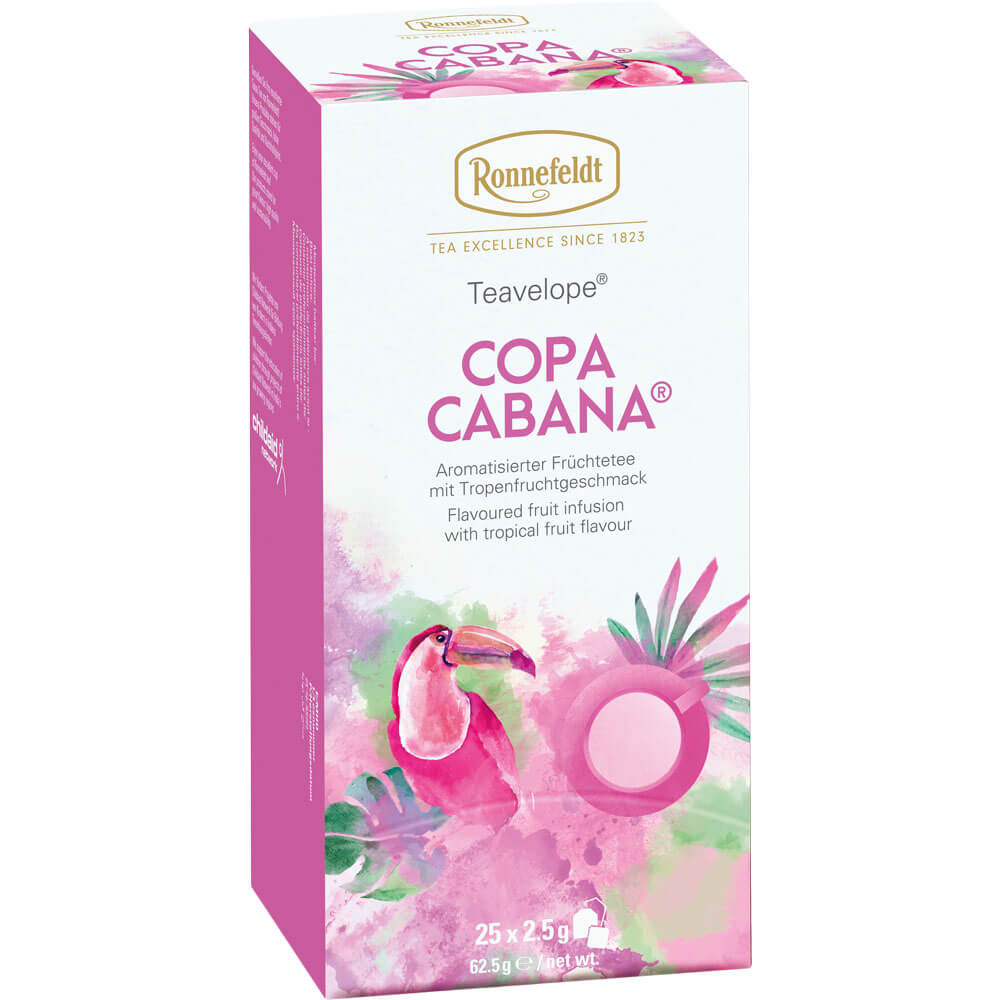 Teebeutel Copa Cabana Packung
