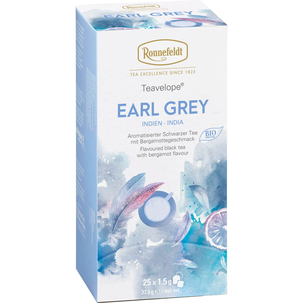 Teebeutel Earl Grey bio Packung