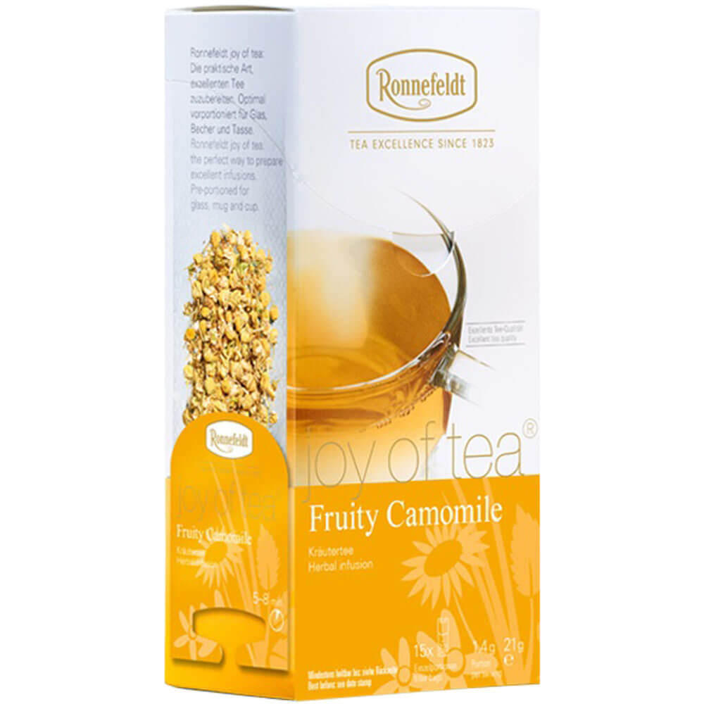 Teebeutel Joy of Tea Fruity Camomile