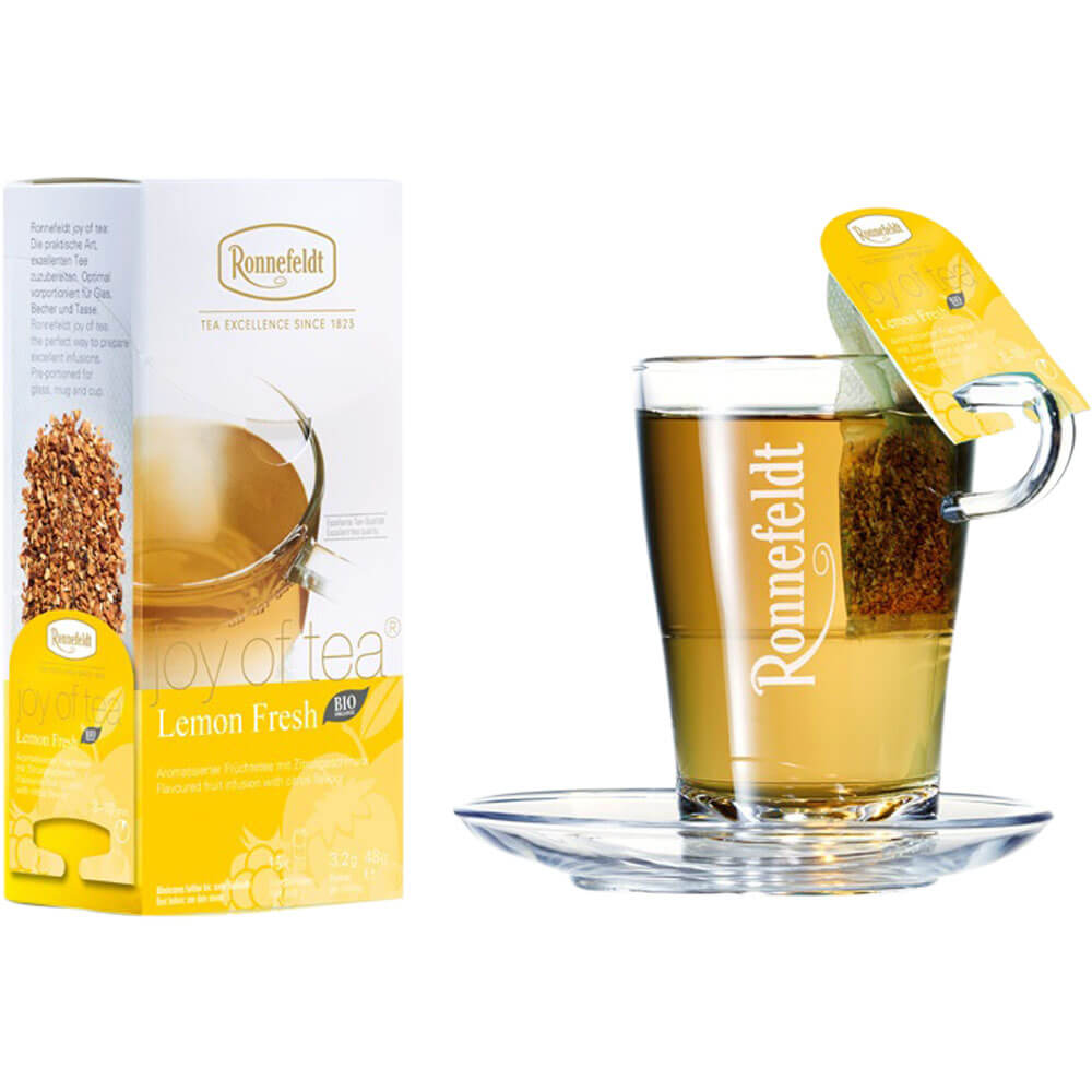 Ronnefeldt Teebeutel Lemon Fresh bio Aufguss