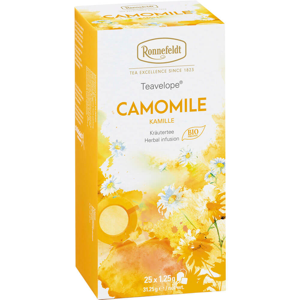 Teebeutel Kamille bio Packung