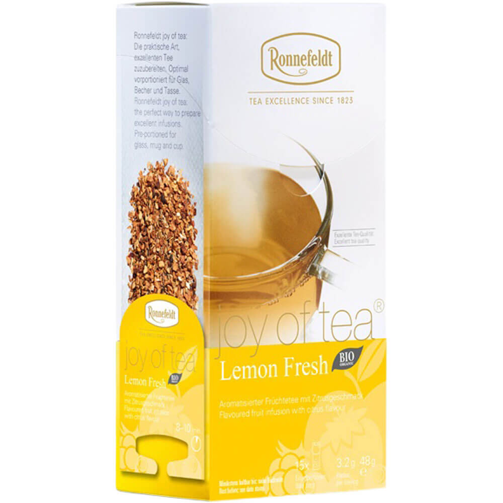 Ronnefeldt Teebeutel Lemon Fresh bio